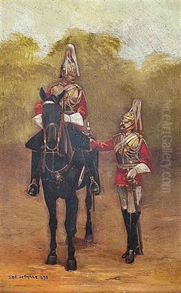 The King's Horseguard (+ The Conversation Between The Guards; Pair) - view 1