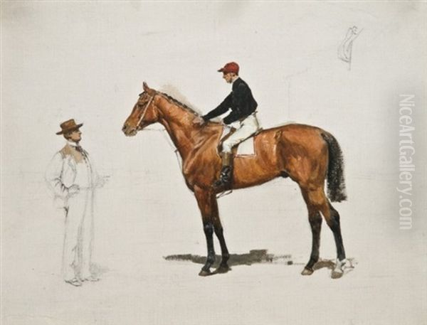 Le Baron Lupin Et Salvator, Vainqueur Du Prix Du Jockey-club Et Du Grand Prix De Paris En 1875 - view 1