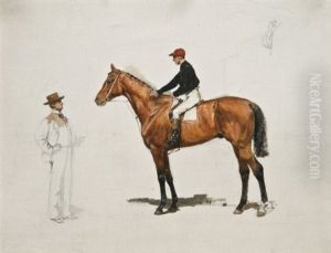 Le Baron Lupin Et Salvator, Vainqueur Du Prix Du Jockey-club Et Du Grand Prix De Paris En 1875