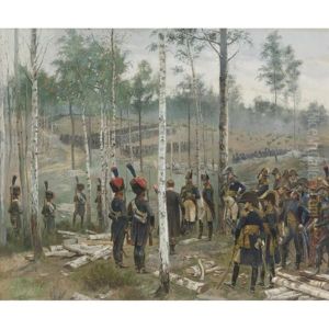 Napoleon En Campagne by Edouard Jean Baptiste Detaille