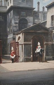 Horseguards (pair) by Edouard Jean Baptiste Detaille