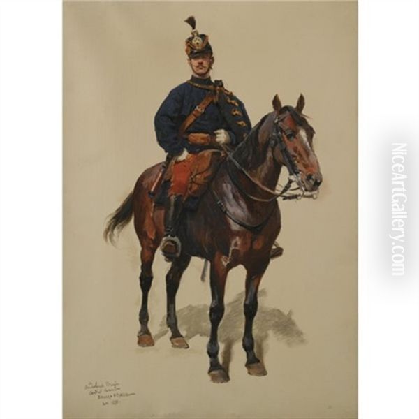 Un Soldat De La Cavalerie - view 1