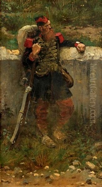 The Grenadier by Edouard Jean Baptiste Detaille