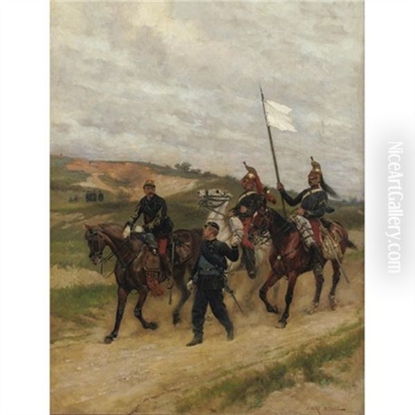 The Flag Of Surrender - view 1