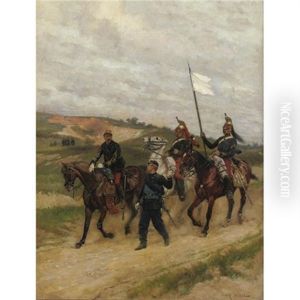 The Flag Of Surrender by Edouard Jean Baptiste Detaille