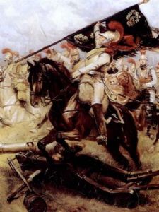 Retour De Carabiniers De La Charge by Edouard Jean Baptiste Detaille