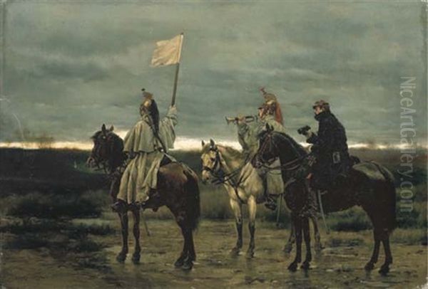 La Treve Du 28 Janvier 1871 - view 1