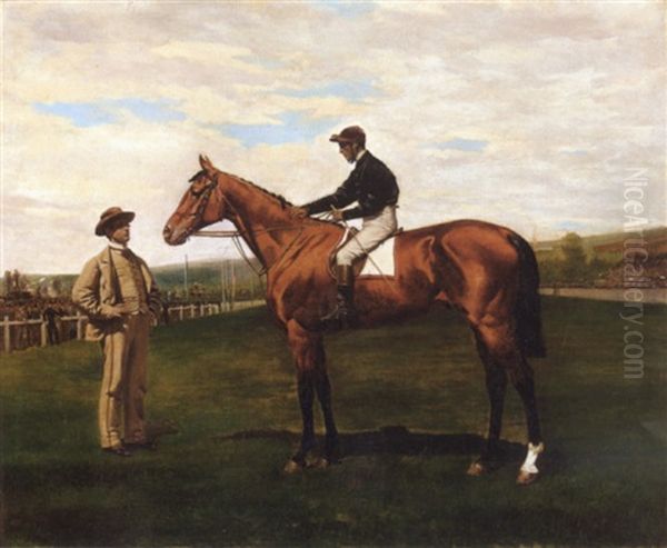 "glaneuse" On A Racecourse - view 1