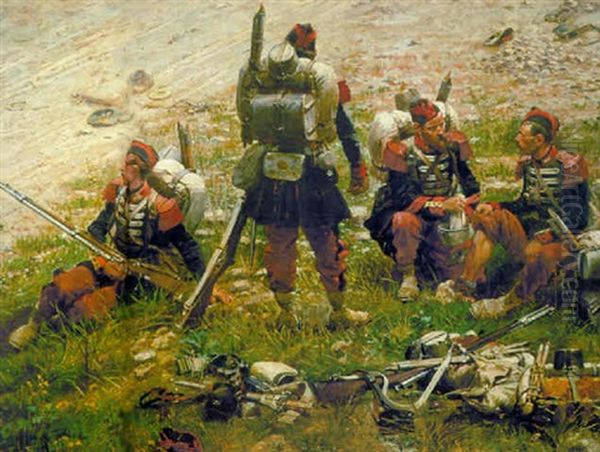 After The Skirmish - view 1