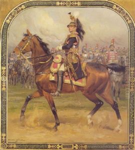 Le General D'hauptpoul A Cheval