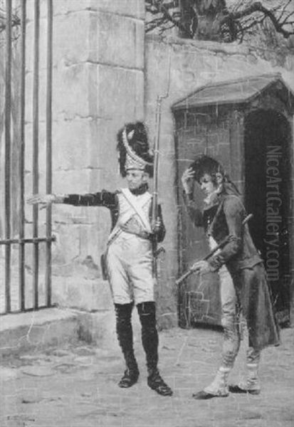 A Soldier's Many Duties - view 1
