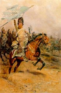The Charge by Edouard Jean Baptiste Detaille