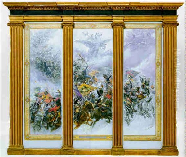 Study For Vers La Gloire - view 1