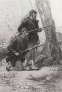 Two French Soldiers