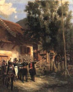 Orientation by Edouard Jean Baptiste Detaille