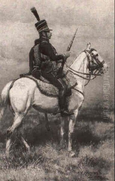 Seventh Hussar Of The Consulate Period - view 1