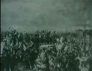 The French Surrender At Metz by Edouard Jean Baptiste Detaille