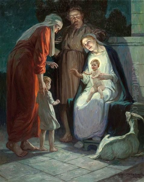 Die Heilige Familie - view 1