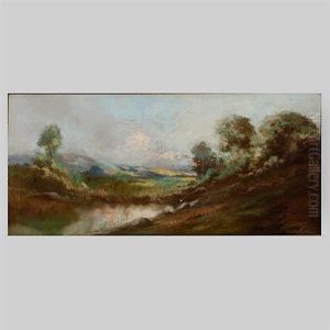California River Landscape by Richard Detreville