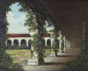 Mission Arches by Richard Detreville