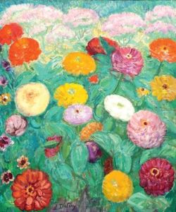Ignas En Fleurs by Leon Detroy