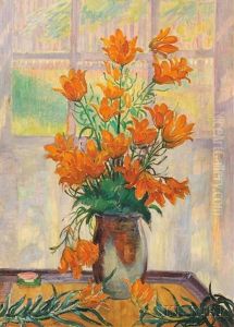 Bouquet Des Fleurs by Leon Detroy