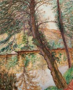 Les Arbres Au Bord De La Creuse Les Arbres Au Bord De La Creuse