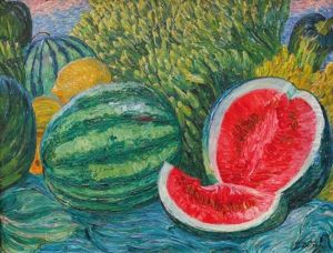 Nature Morte Aux Pasteques