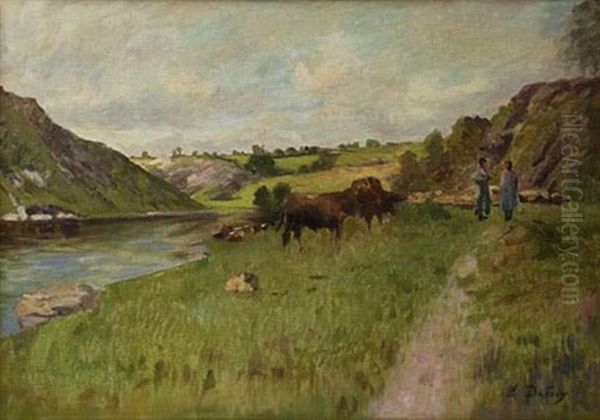 Paysage De La Creuse - view 1