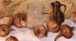 Nature Morte Aux Oignons