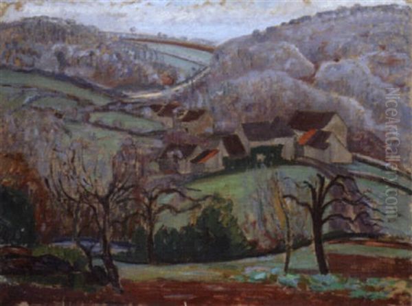 Le Hameau Dans La Vallee - view 1