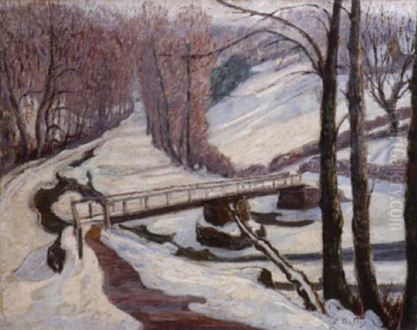 Paysage Enneige - view 1