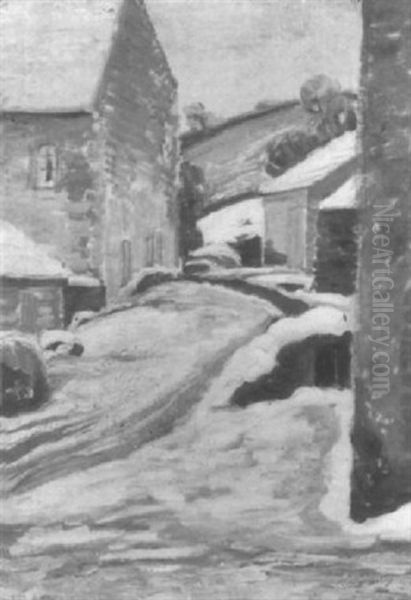 Village Sous La Neige - view 1