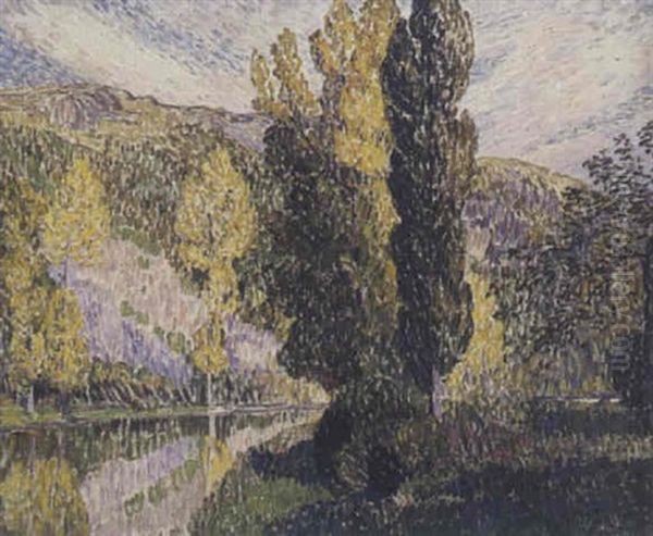 Paysage Fluvial - view 1