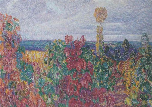La Vigne Rouge - view 1