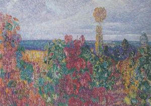La Vigne Rouge by Leon Detroy