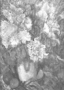 Le Bouquet De Fleurs Mauves