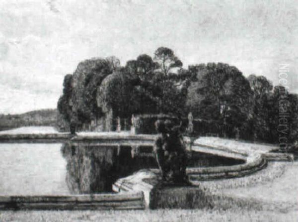 Parc Du Chateau De Versailles, Le Grand Bassin - view 1