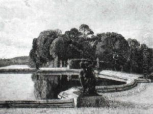 Parc Du Chateau De Versailles, Le Grand Bassin