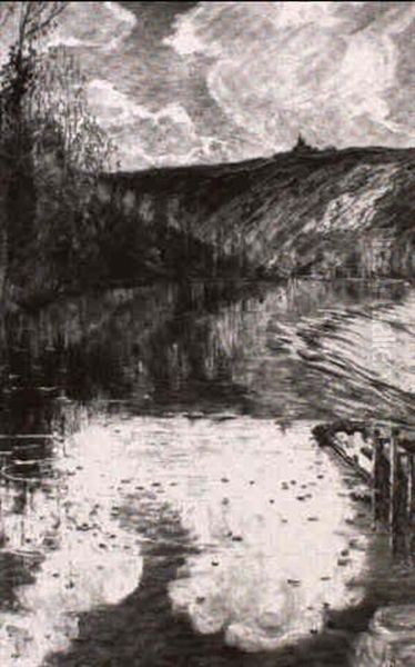 Paysage De La Creuse, La Gargelese - view 1