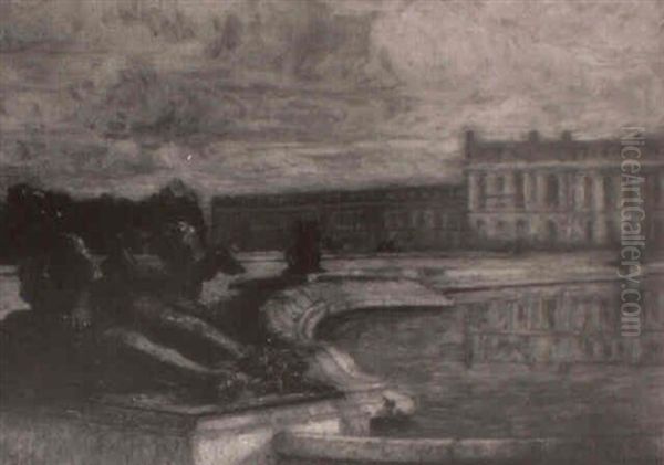 Le Chateau De Versailles - view 1