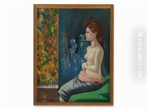 Female Nude At A Window thumbnail