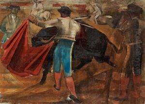Bullfighting by Eric Detthow