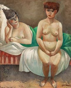 Two Models by Eric Detthow