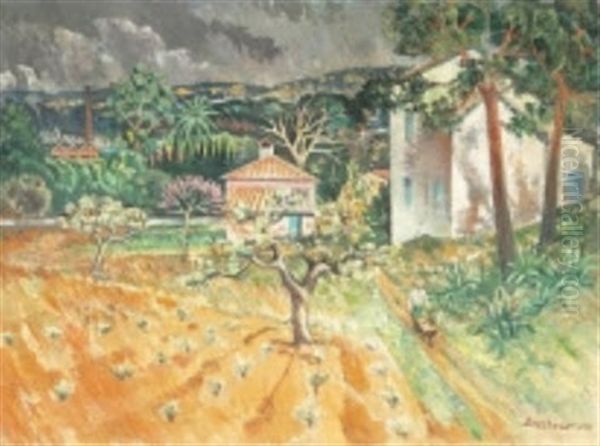 Sydlandskt Landskap - view 1