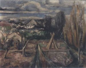Sydlandskt Landskap by Eric Detthow