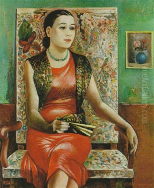 Portrait De Mademoiselle D. - view 1