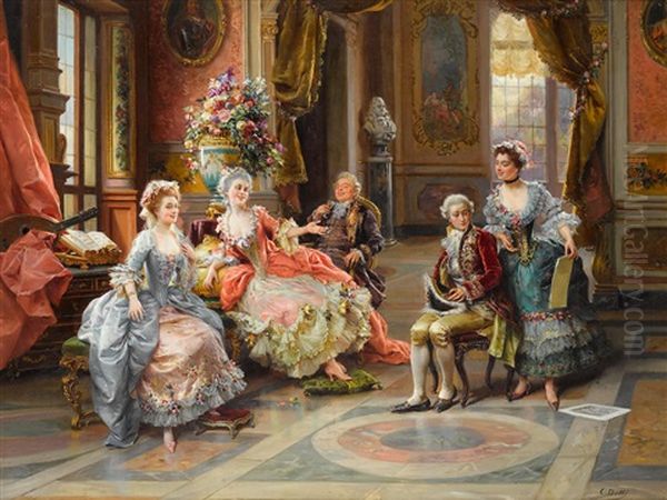 An Elegant Gathering - view 1