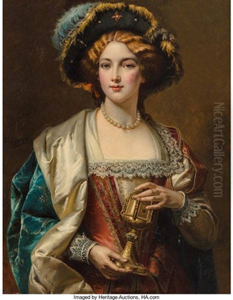 Portrait Of A Noblewoman - view 1