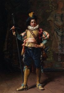 Cavalier by Cesare Auguste Detti